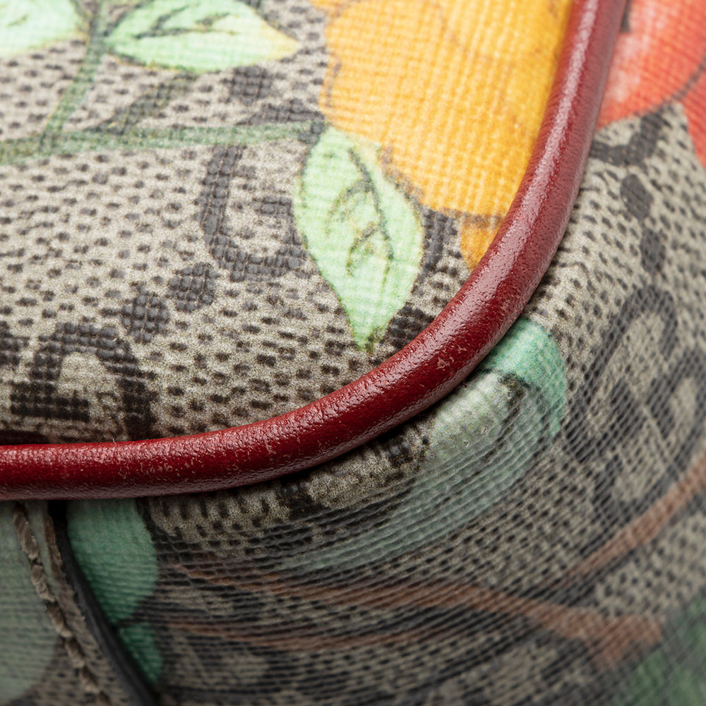 Gucci GG Supreme Tian Small Top Handle Bag (SHF-21836)