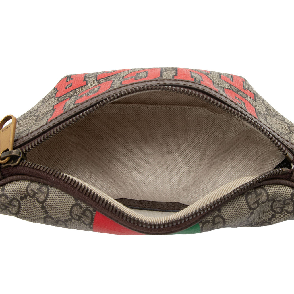 Gucci GG Supreme Tiger Belt Bag (SHF-cSEBoM)