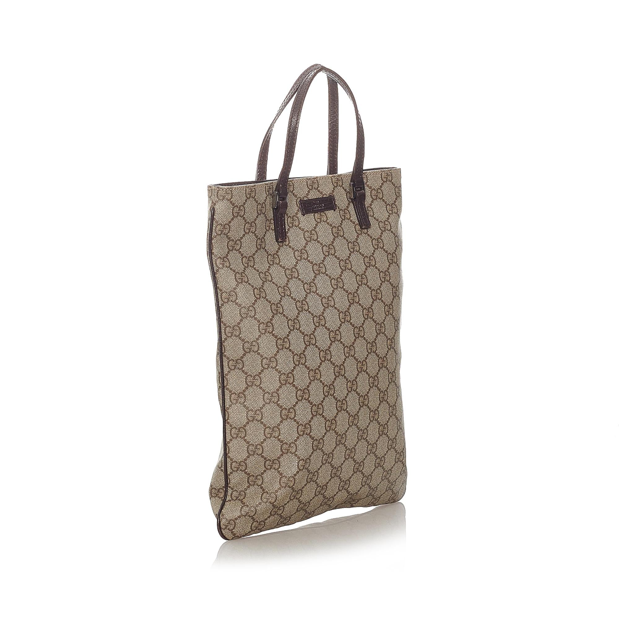 Gucci GG Supreme Tote Bag (SHG-27716)