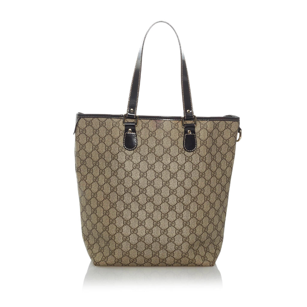Gucci GG Supreme Tote Bag (SHG-31415)