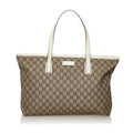 Gucci GG Supreme Tote Bag (SHG-32751)