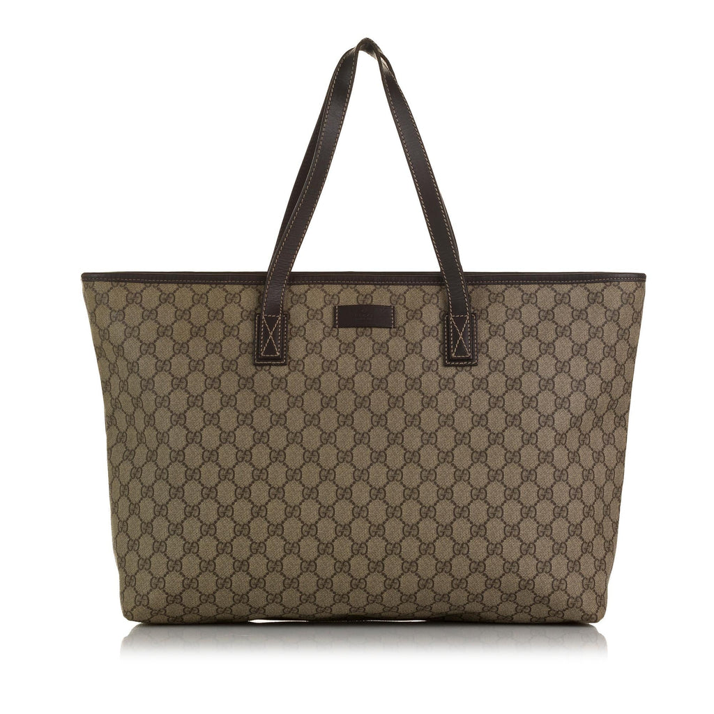 Gucci GG Supreme Tote (SHG-9cmftX)