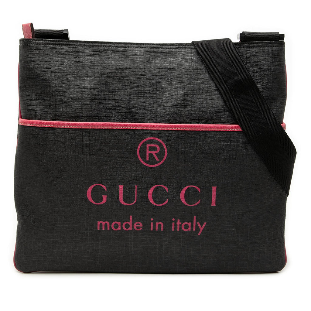 Gucci GG Supreme Trademark Logo Crossbody