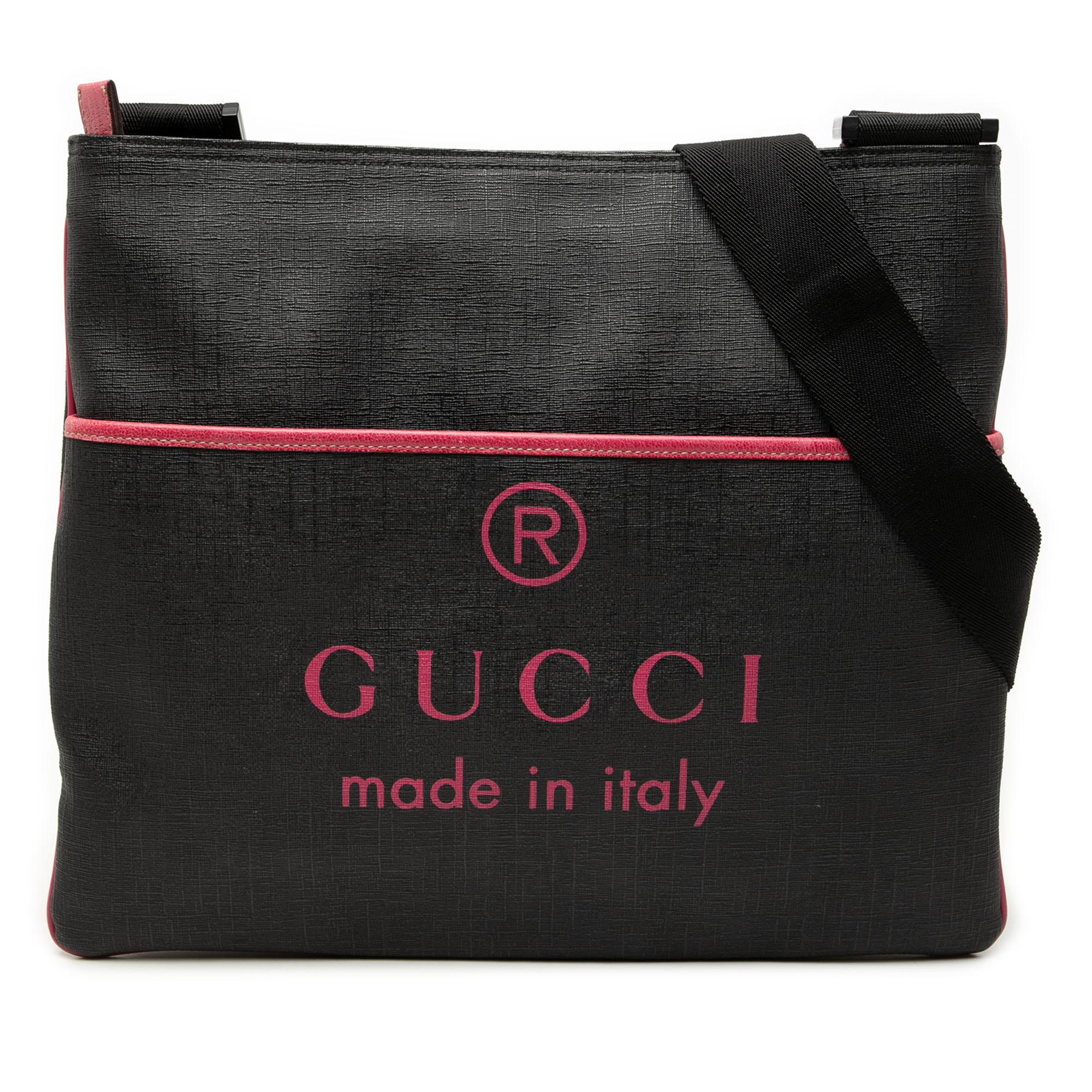 Gucci GG Supreme Trademark Logo Crossbody