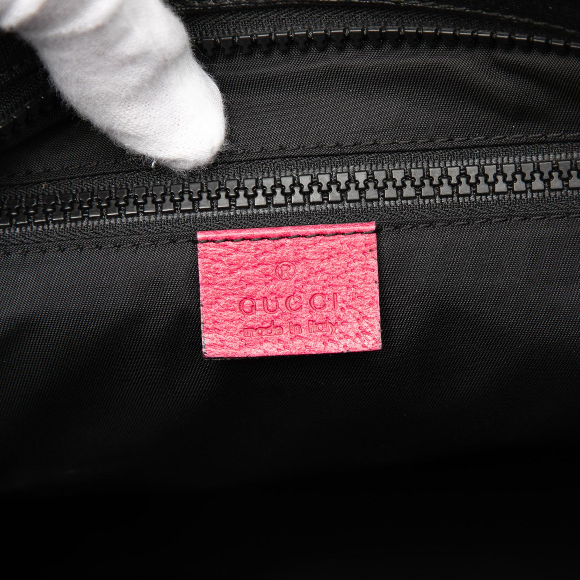 Gucci GG Supreme Trademark Logo Crossbody