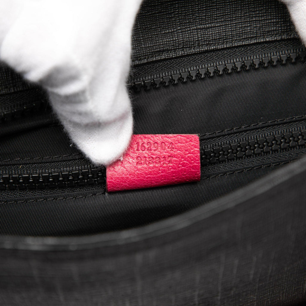 Gucci GG Supreme Trademark Logo Crossbody