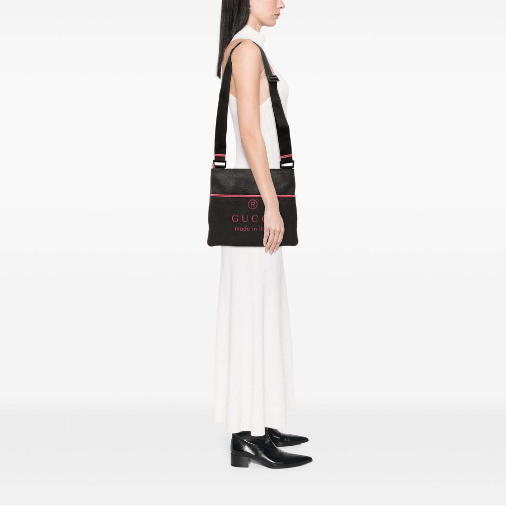 Gucci GG Supreme Trademark Logo Crossbody
