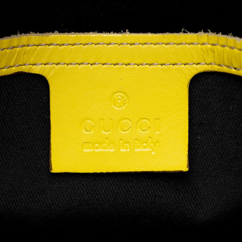 Gucci GG Supreme Vintage Web Small Boston Bag