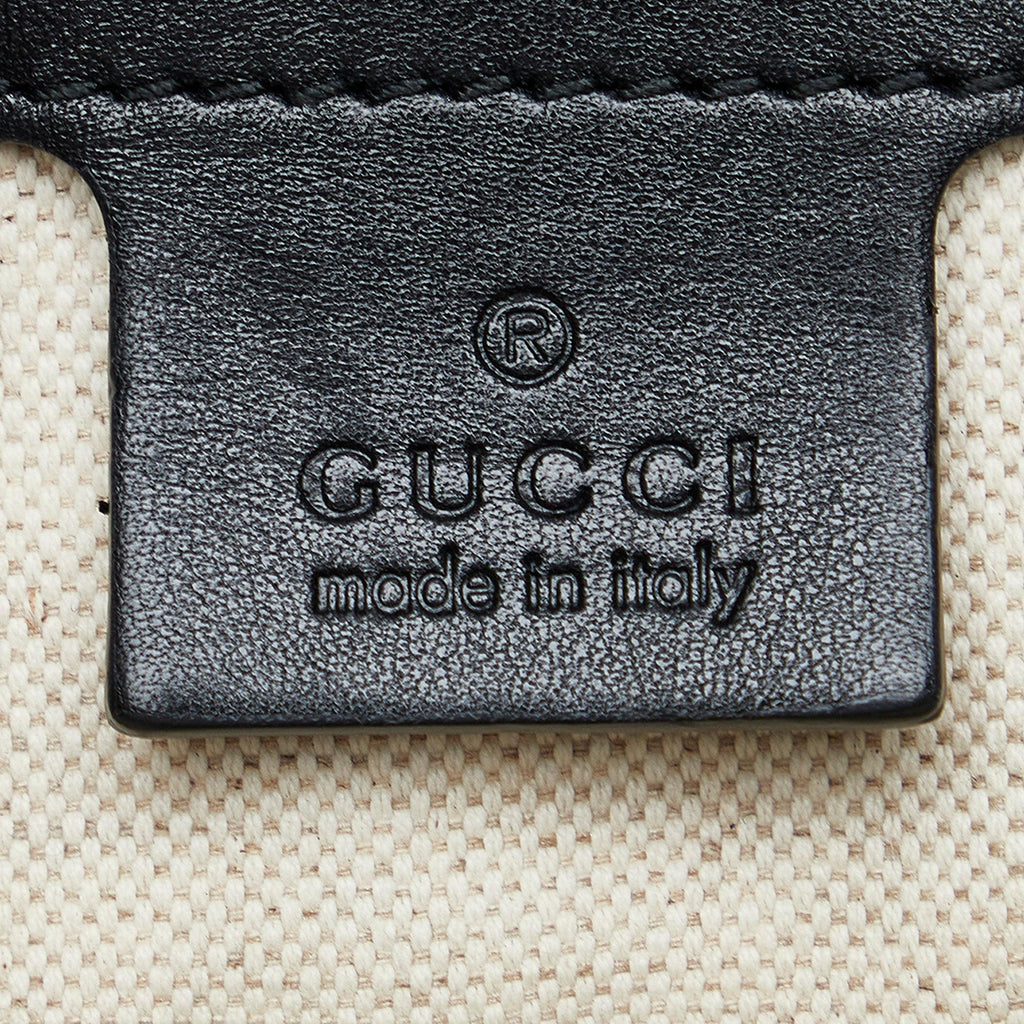 Gucci GG Supreme Web Animalier Satchel (SHG-aiiY9A)