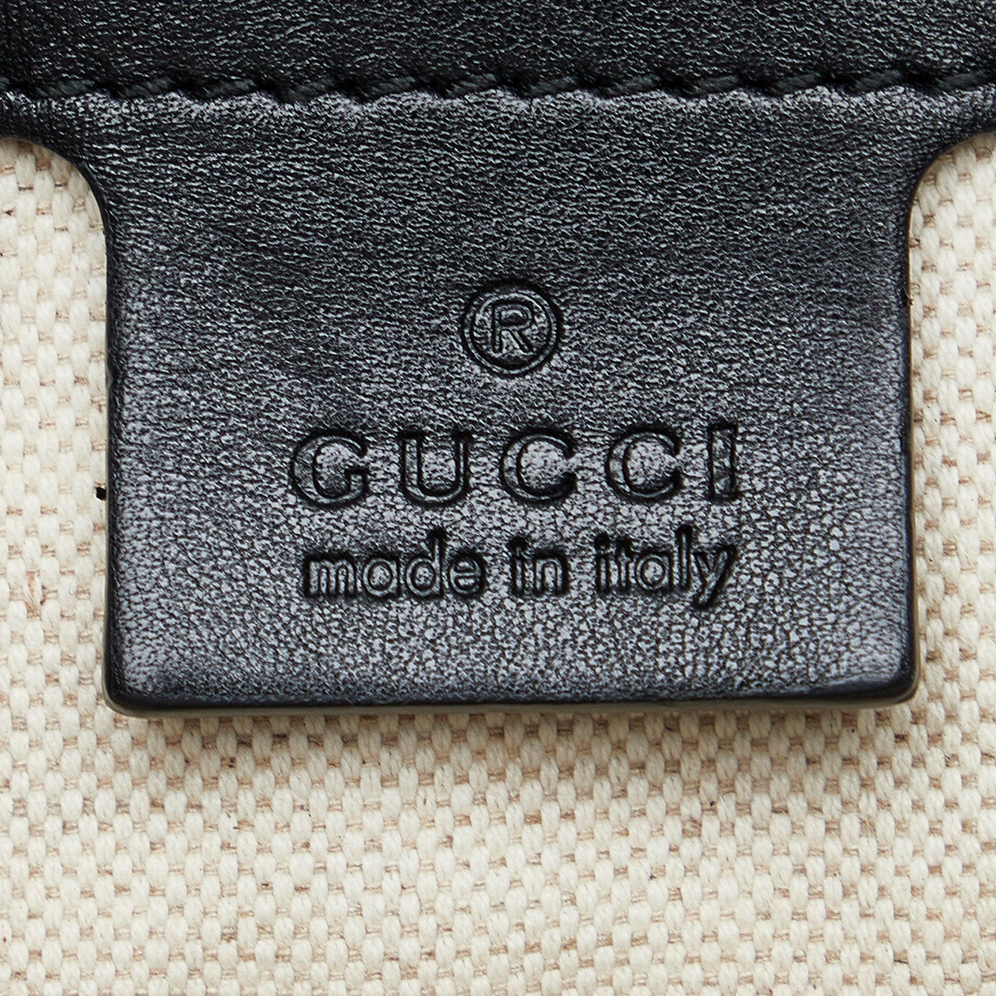 Gucci GG Supreme Web Animalier Satchel (SHG-aiiY9A)