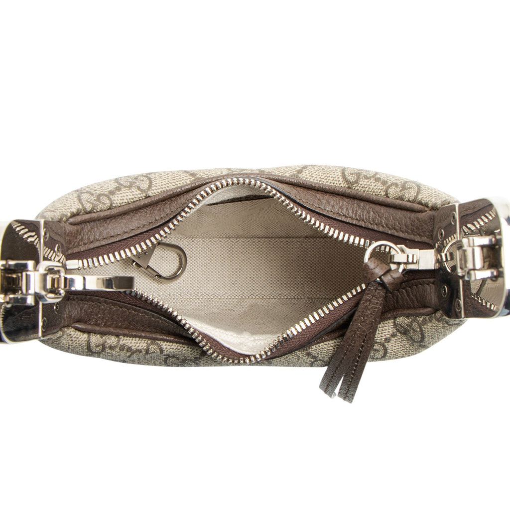 Gucci GG Supreme Web Attache Mini Bag