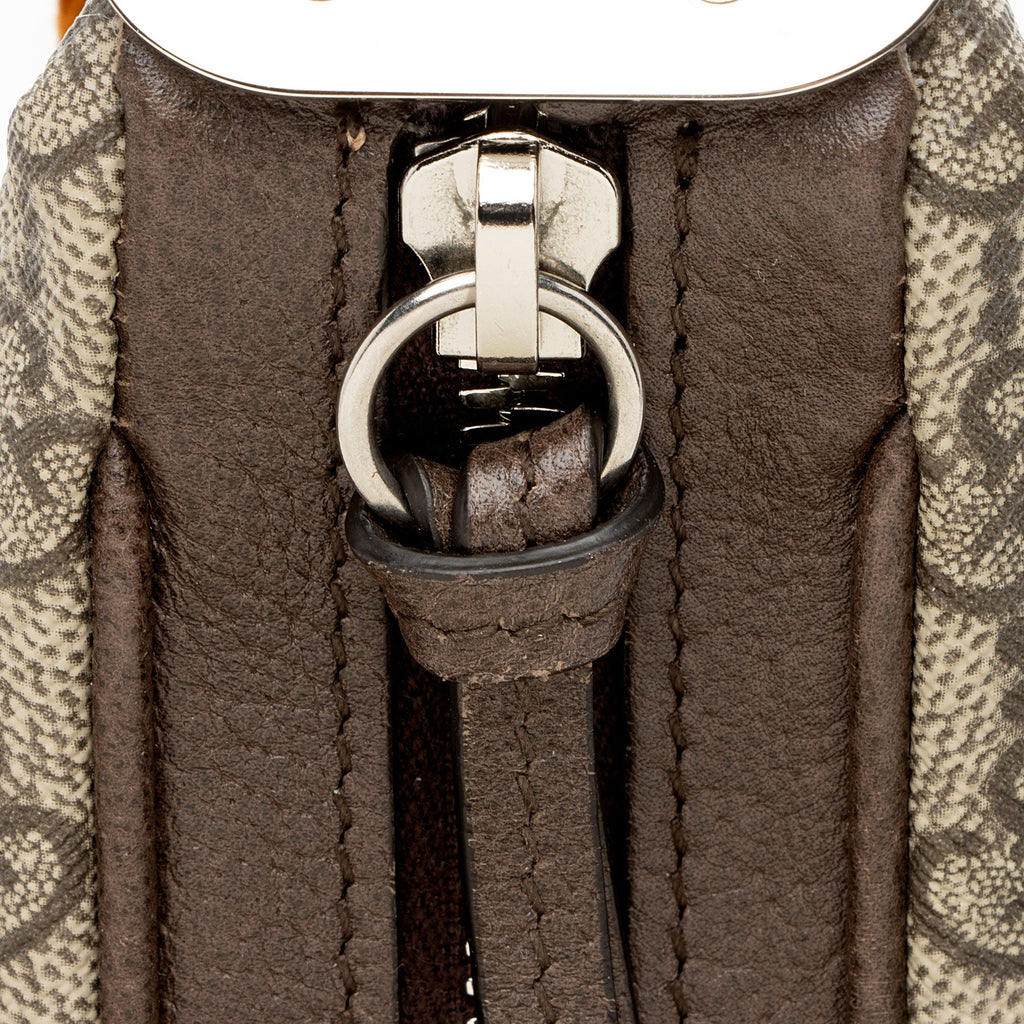 Gucci GG Supreme Web Attache Small Shoulder Bag