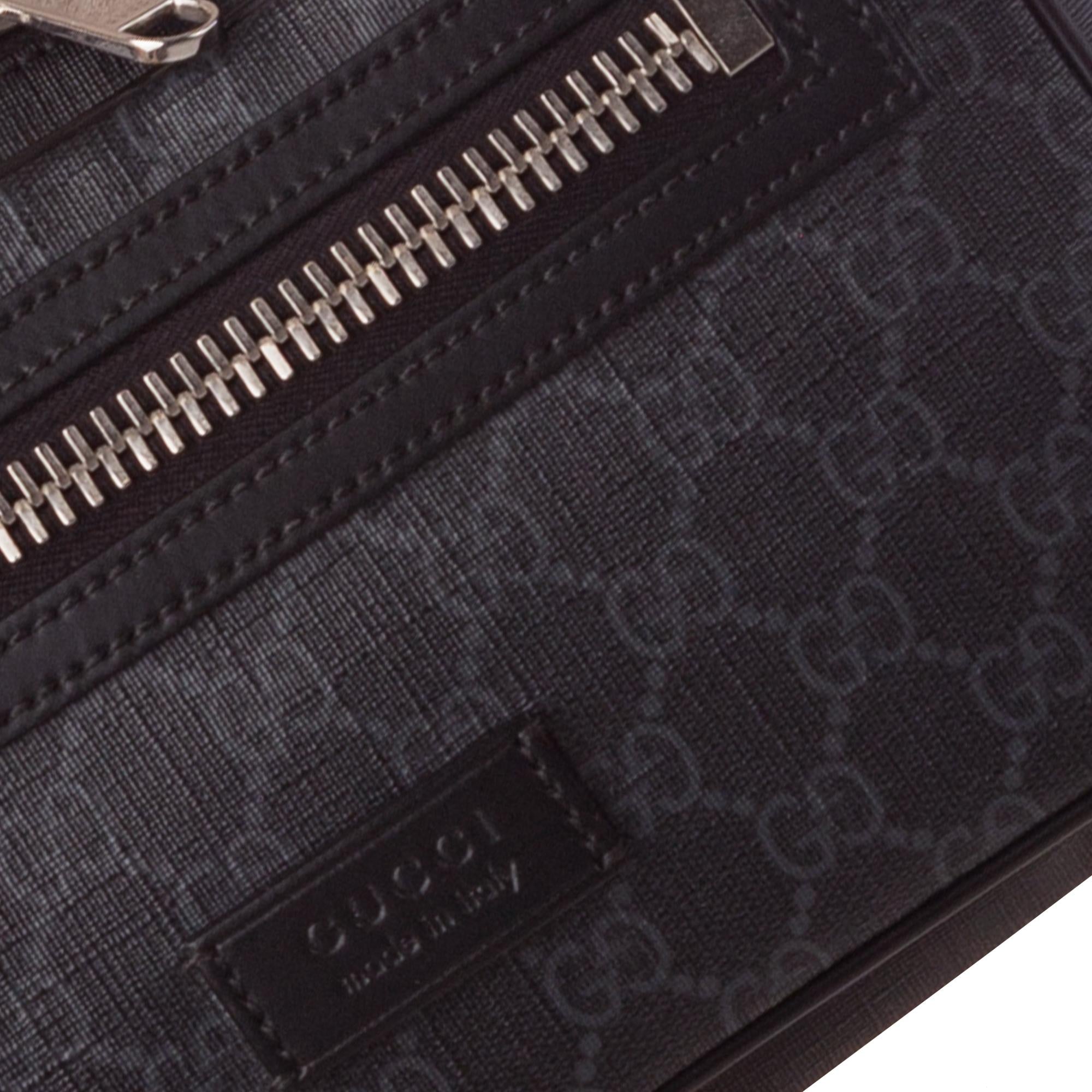 Gucci GG Supreme Web Belt Bag (SHG-eg43OK)
