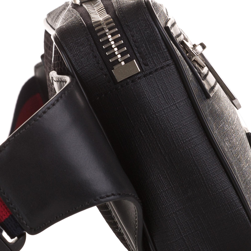 Gucci GG Supreme Web Belt Bag (SHG-eg43OK)