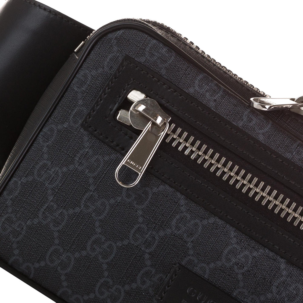 Gucci GG Supreme Web Belt Bag (SHG-eg43OK)