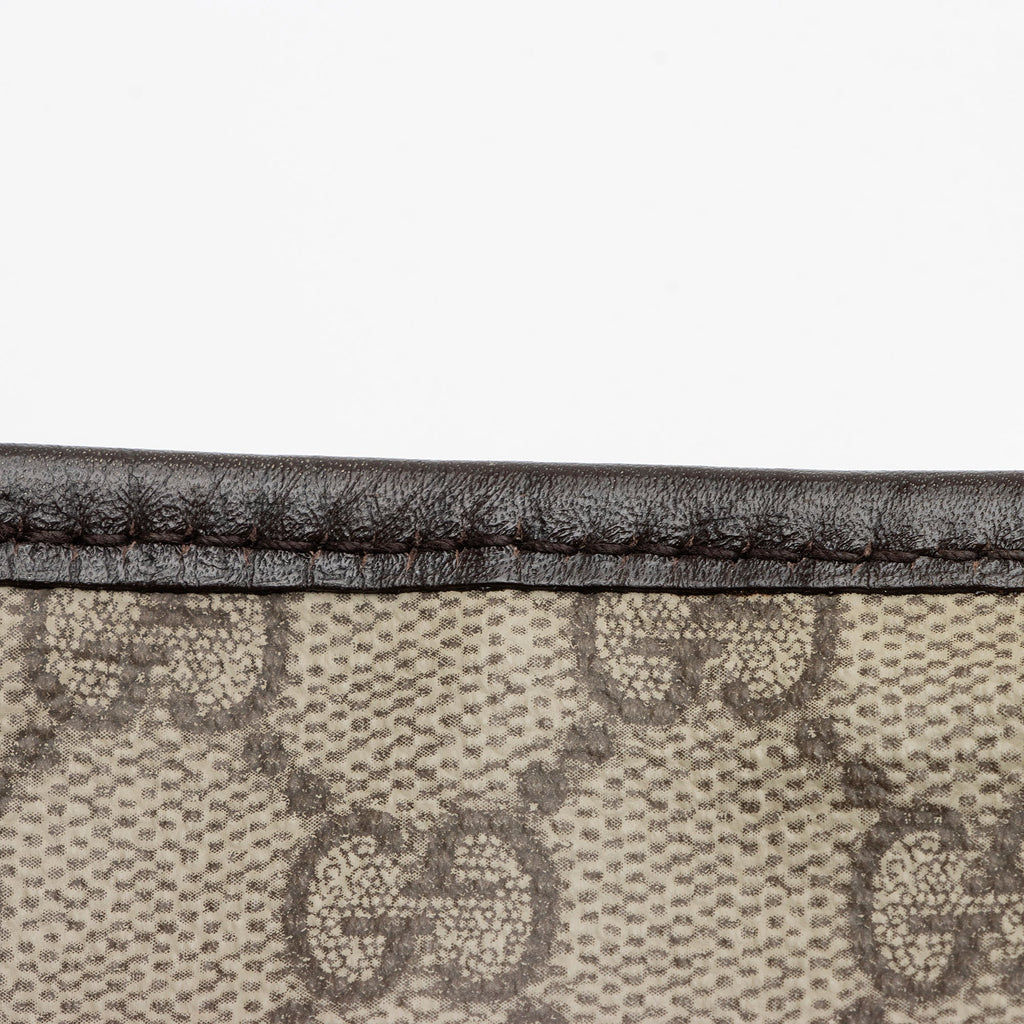Gucci GG Supreme Web Belt Bag (SHF-Bdkuvr)