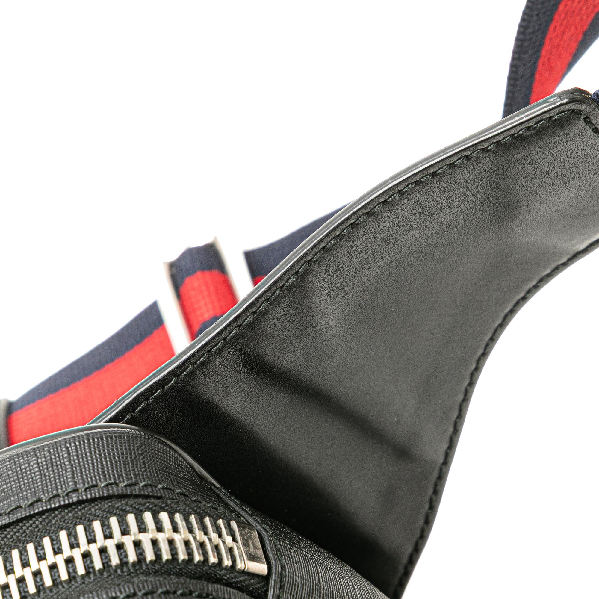 Gucci GG Supreme Web Belt Bag