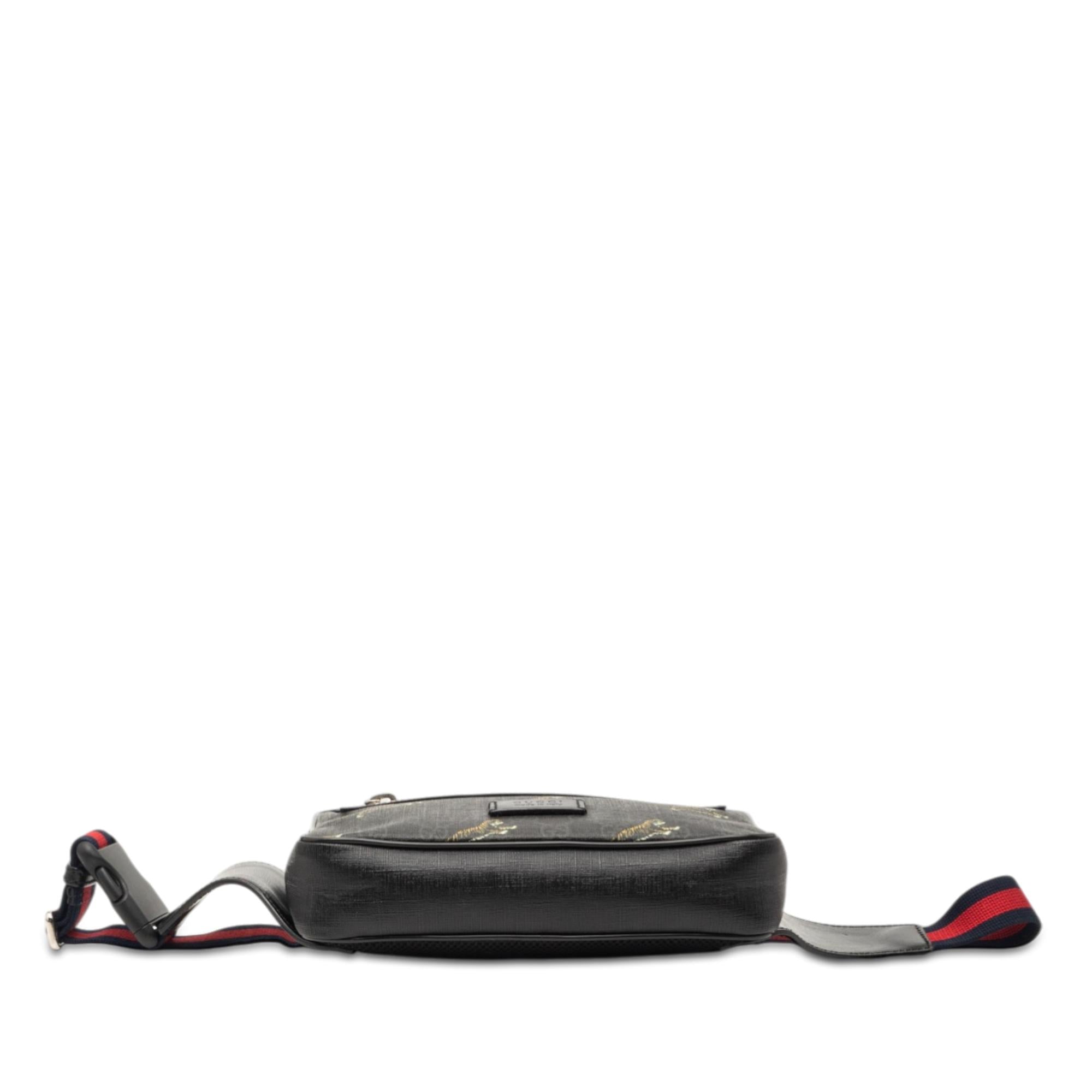 Gucci GG Supreme Web Belt Bag