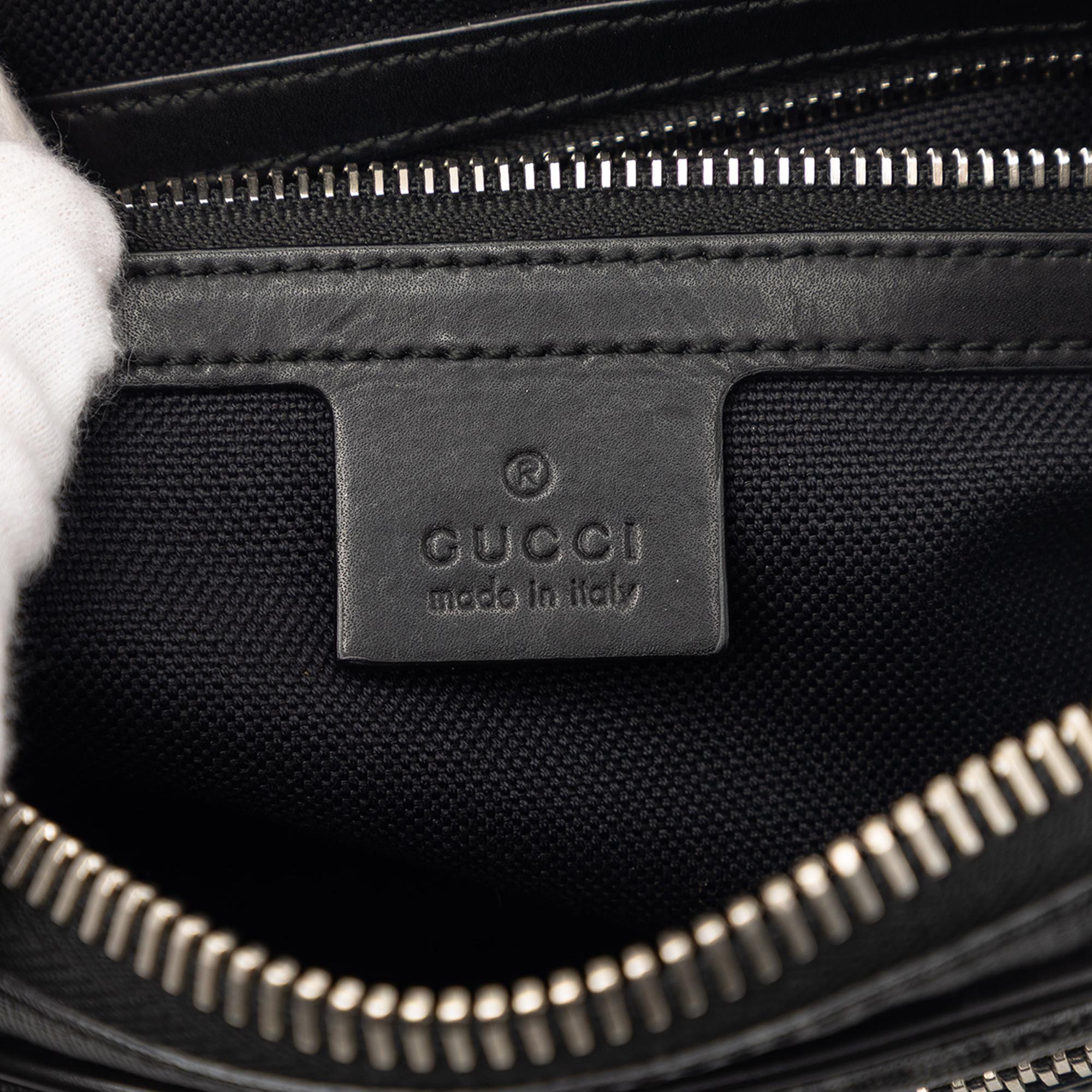 Gucci GG Supreme Web Belt Bag
