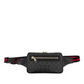 Gucci GG Supreme Web Belt Bag