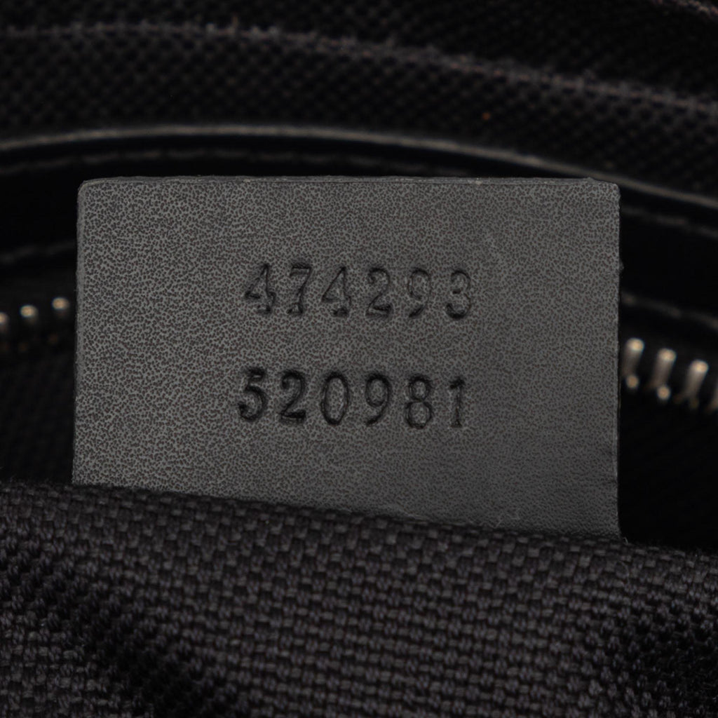 Gucci GG Supreme Web Belt Bag