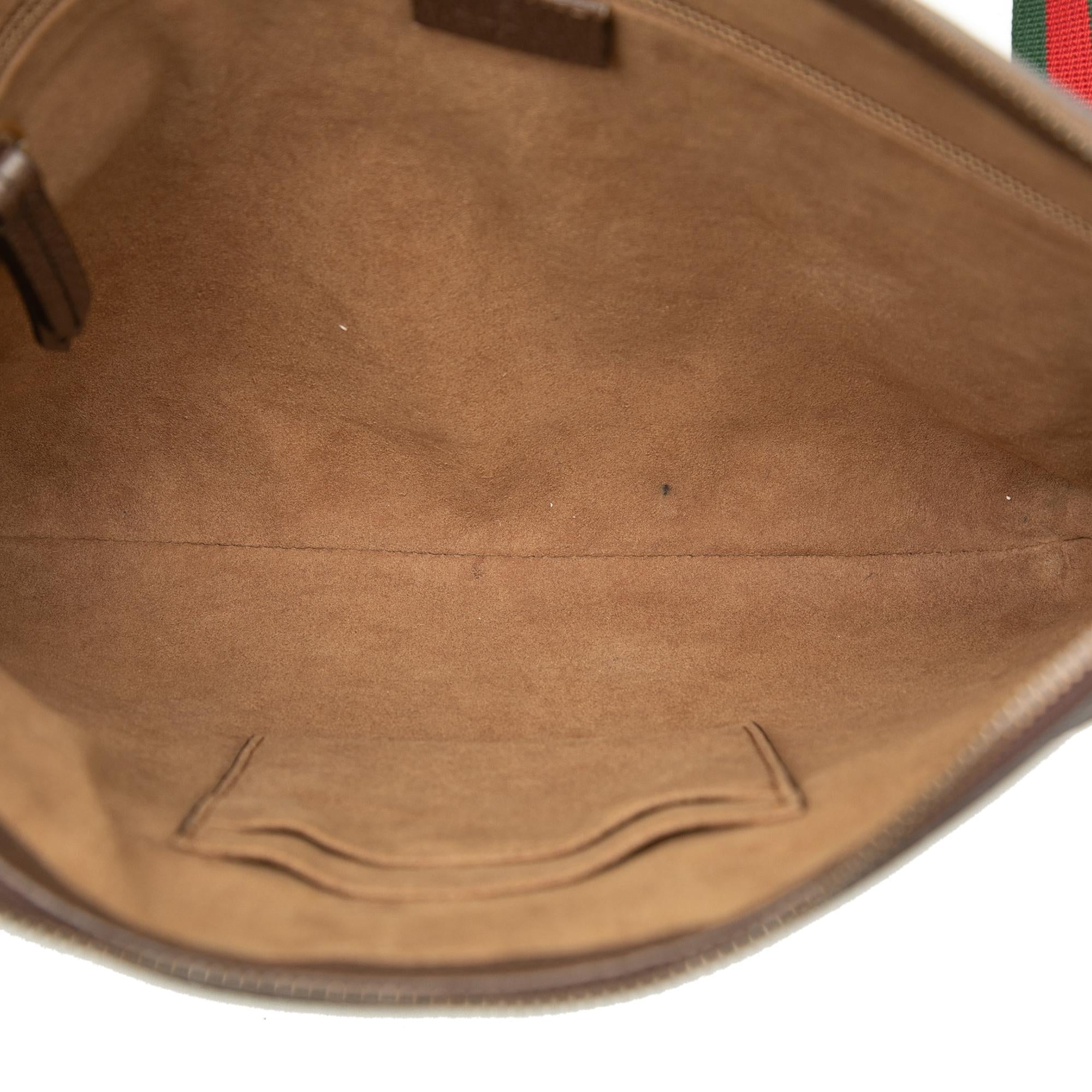 Gucci GG Supreme Web Bengal Crossbody