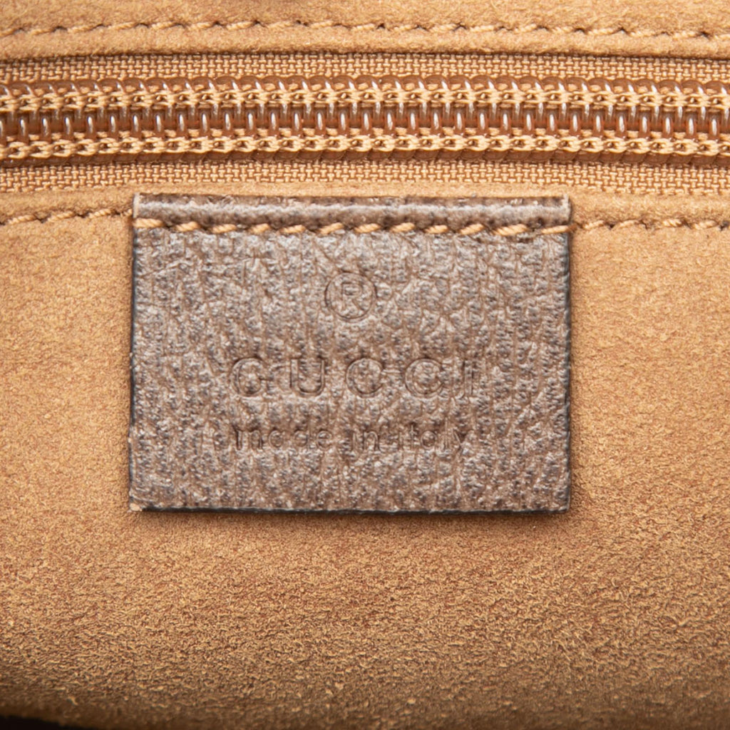 Gucci GG Supreme Web Bengal Crossbody