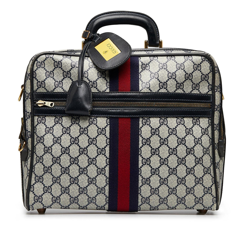 Gucci GG Supreme Web Business Bag (SHG-zyhuKS)