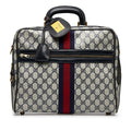 Gucci GG Supreme Web Business Bag (SHG-zyhuKS)