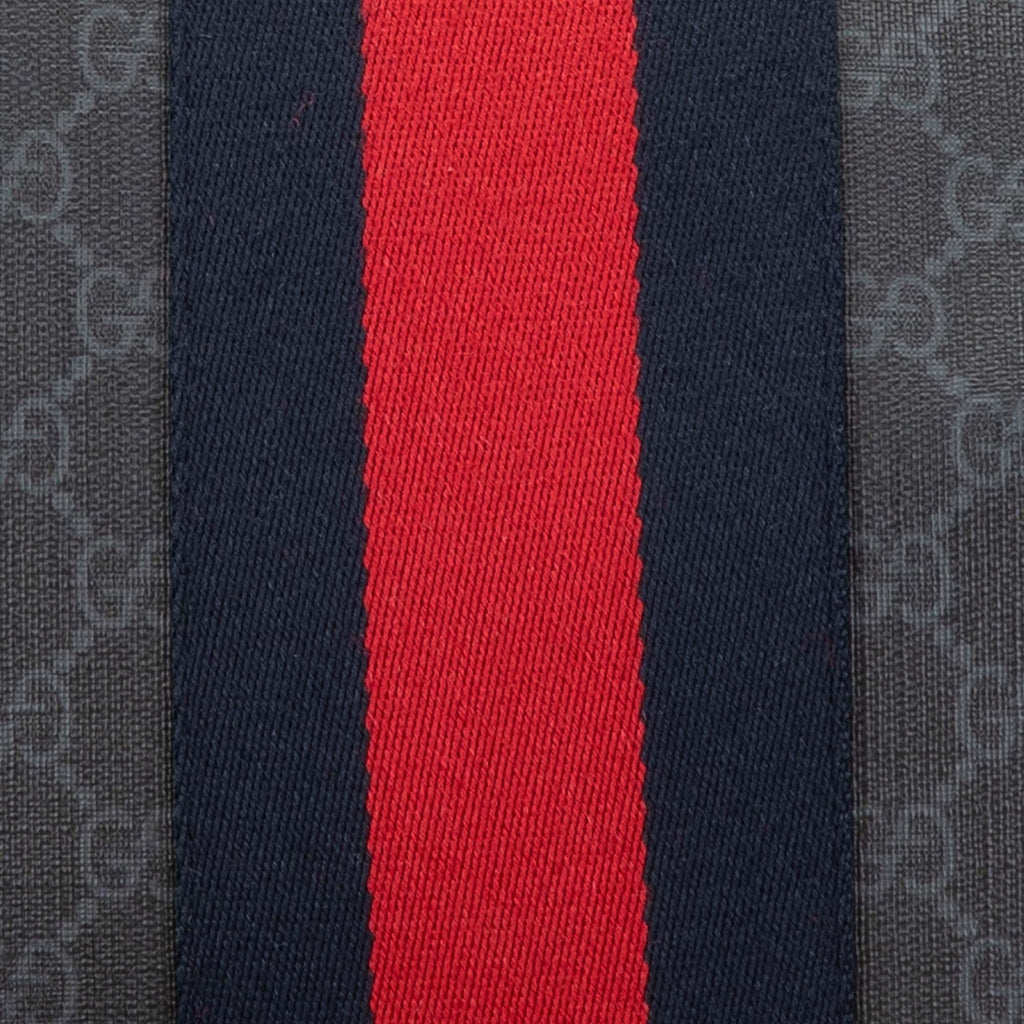 Gucci GG Supreme Web Clutch