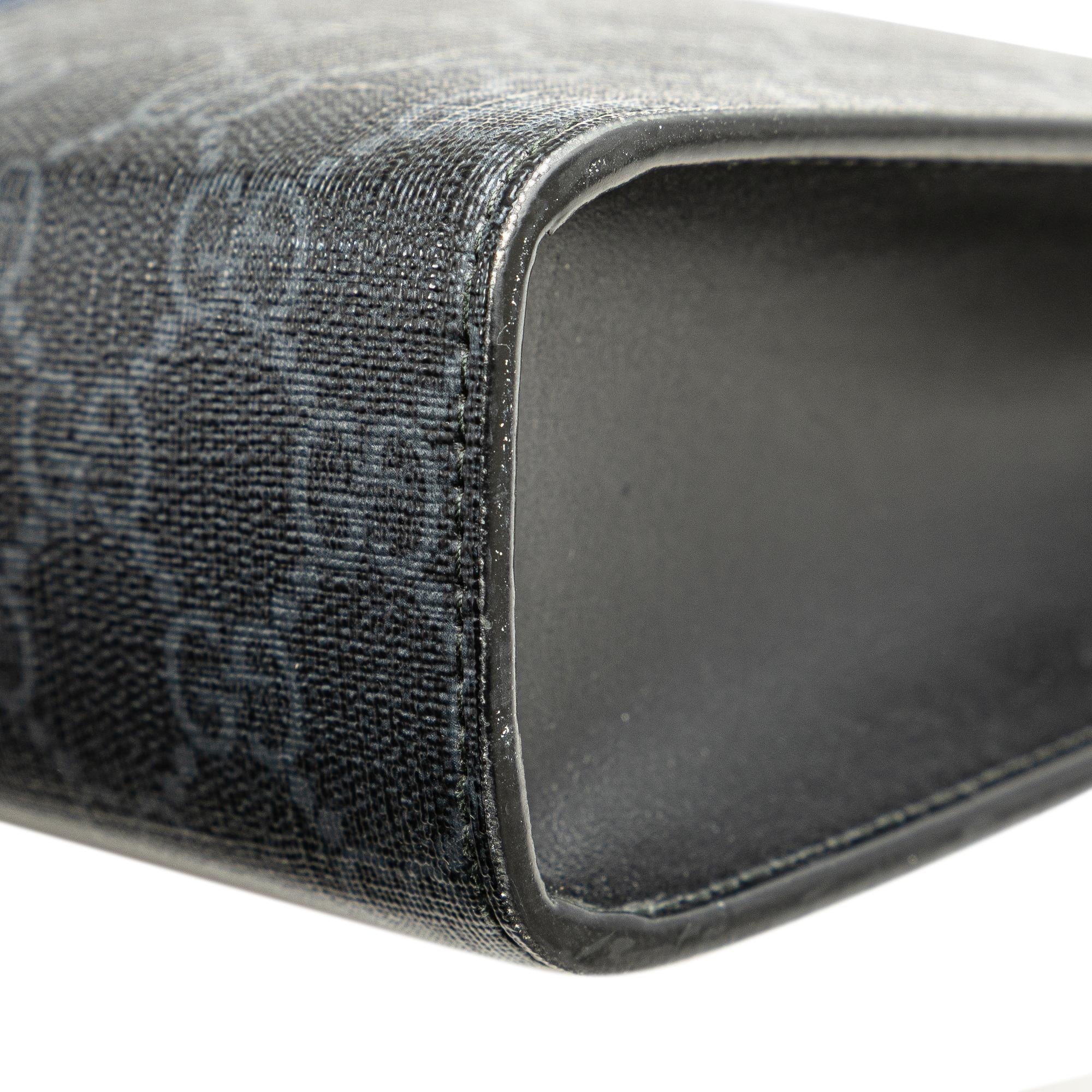 Gucci GG Supreme Web Clutch