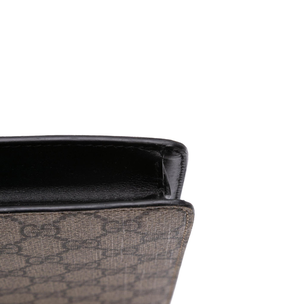 Gucci GG Supreme Web Clutch