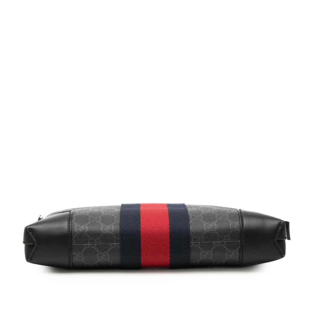 Gucci GG Supreme Web Clutch