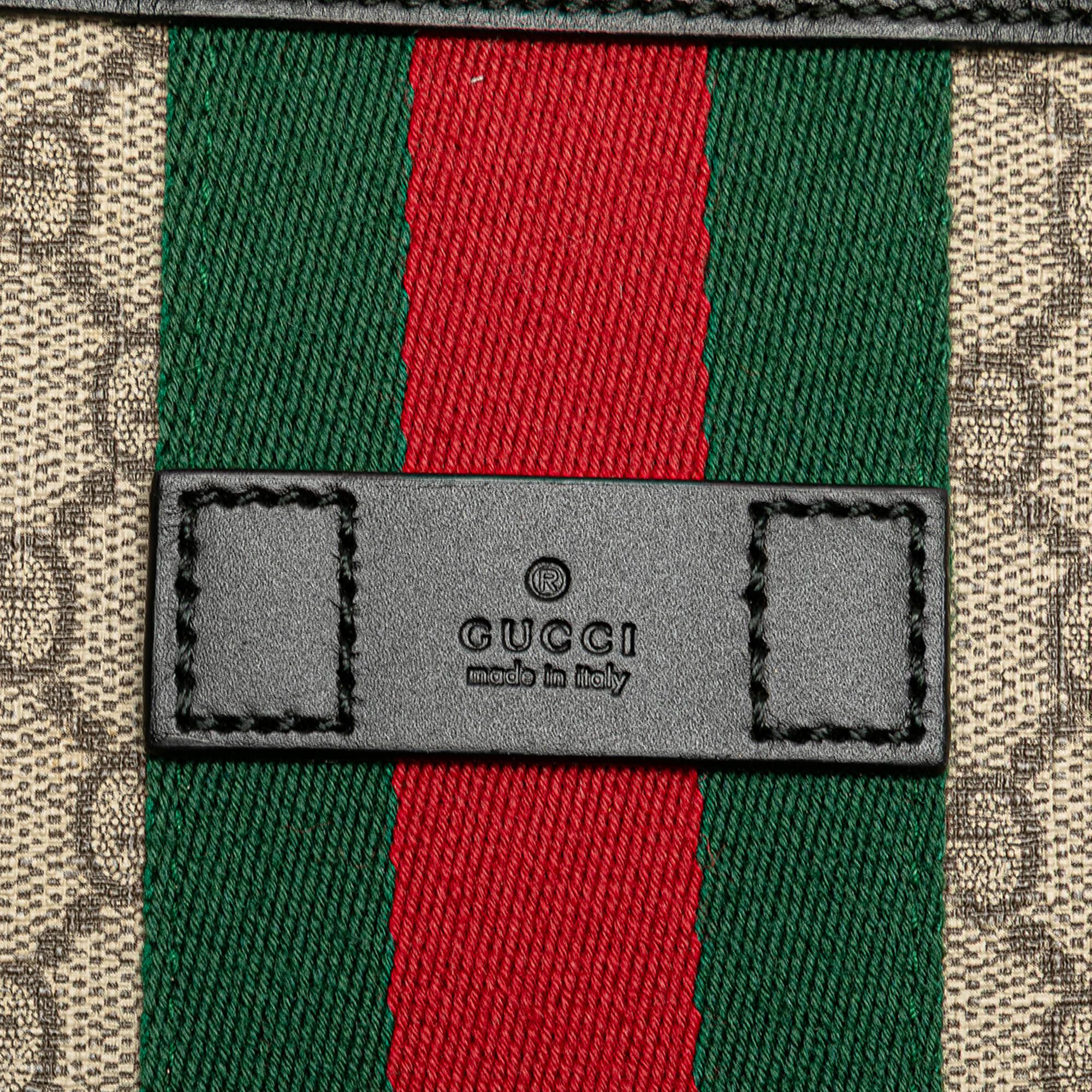 Gucci GG Supreme Web Crossbody