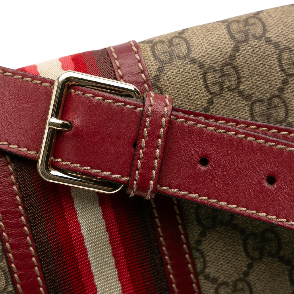 Gucci GG Supreme Web Crossbody