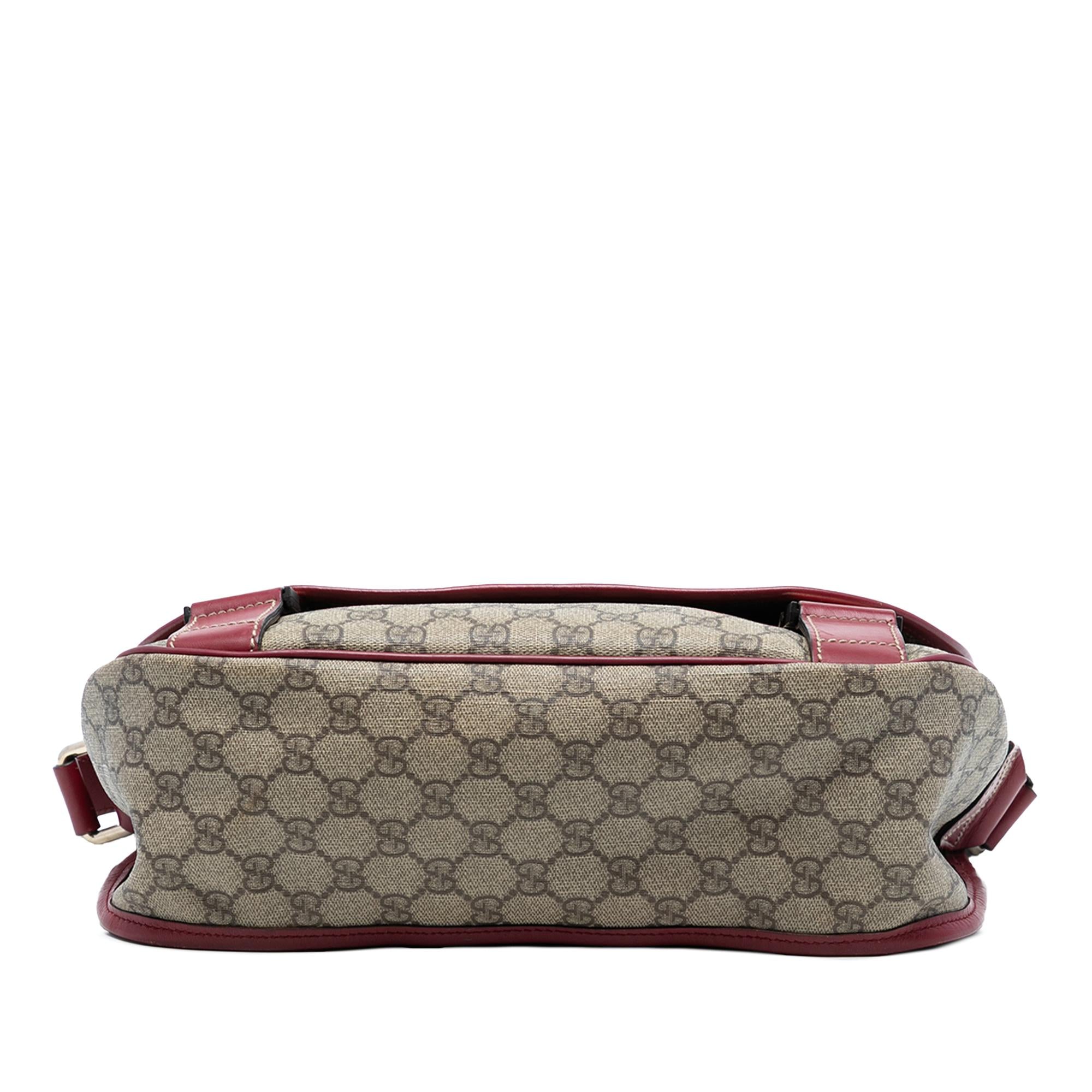 Gucci GG Supreme Web Crossbody