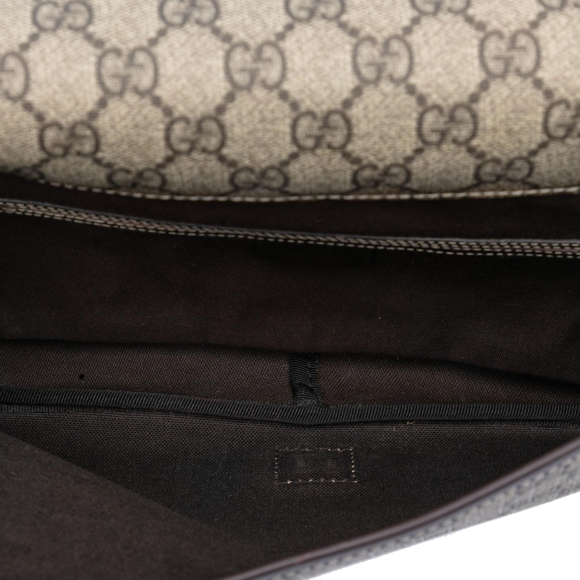 Gucci GG Supreme Web Crossbody