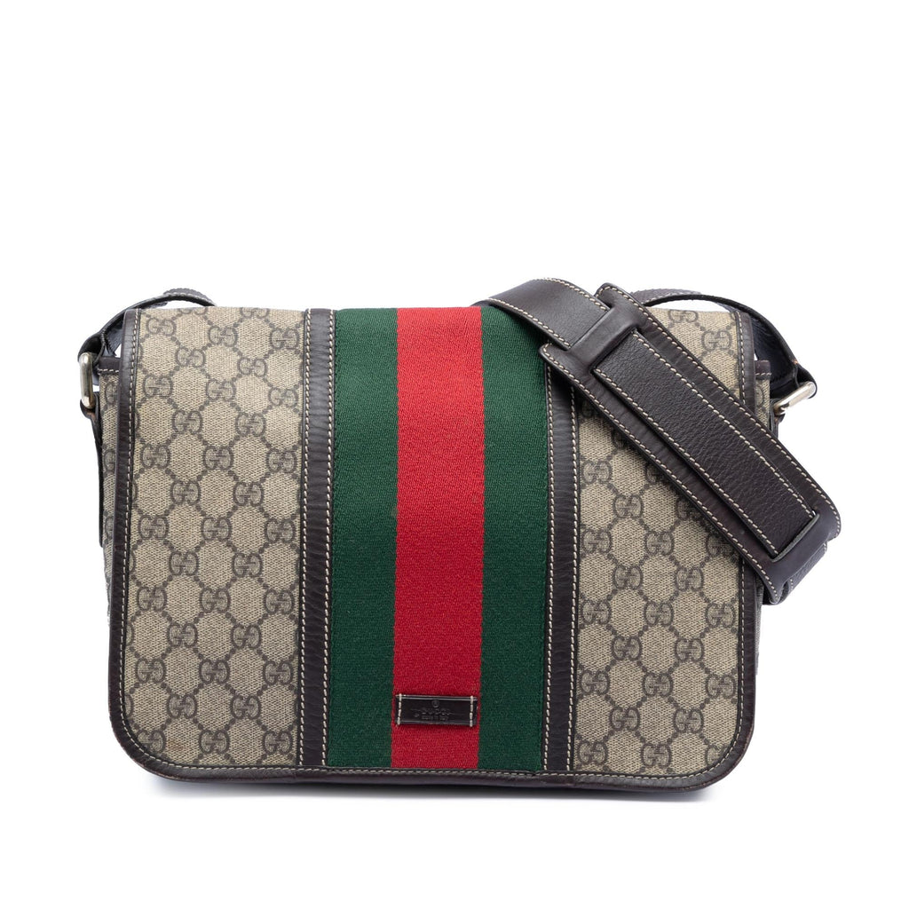 Gucci GG Supreme Web Crossbody