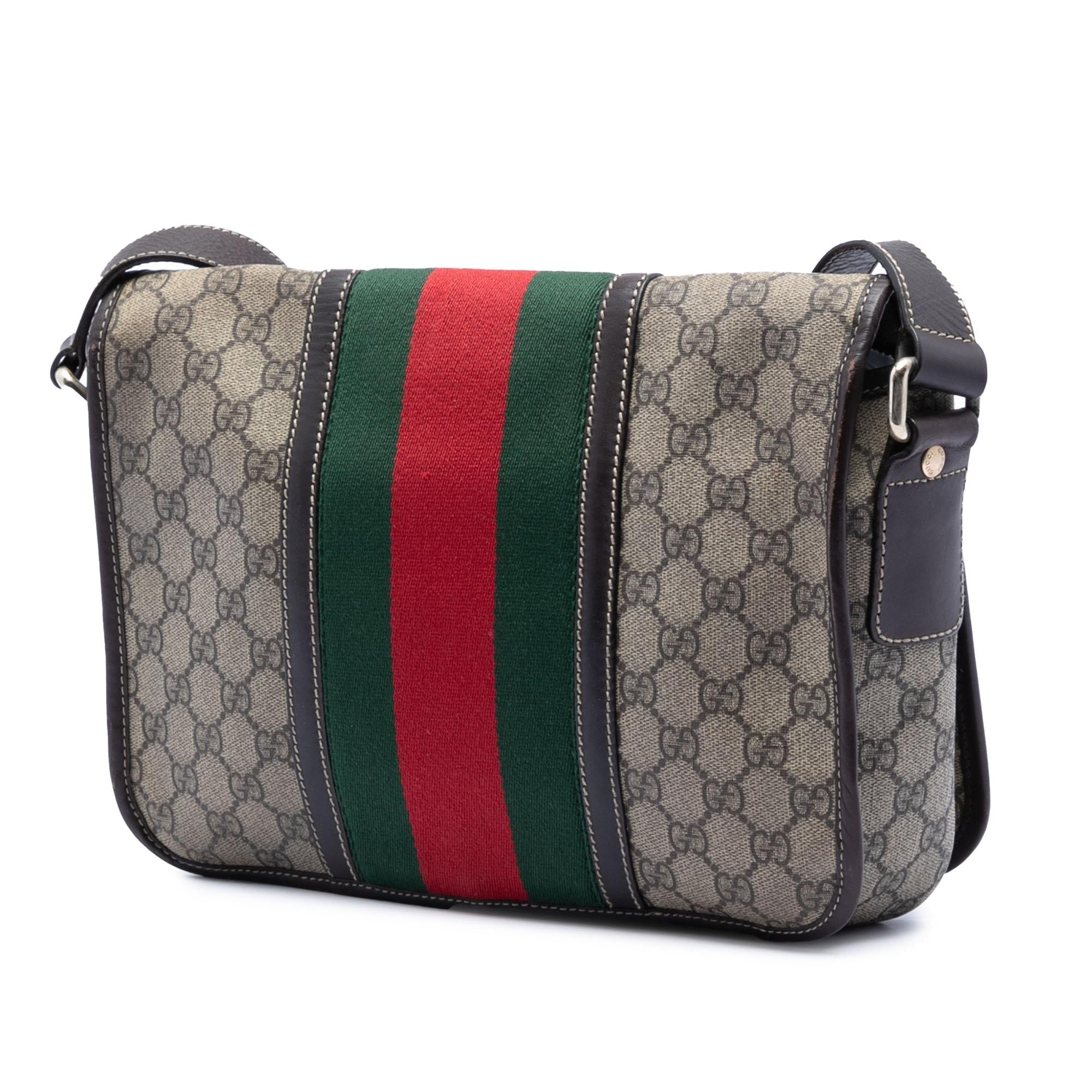 Gucci GG Supreme Web Crossbody