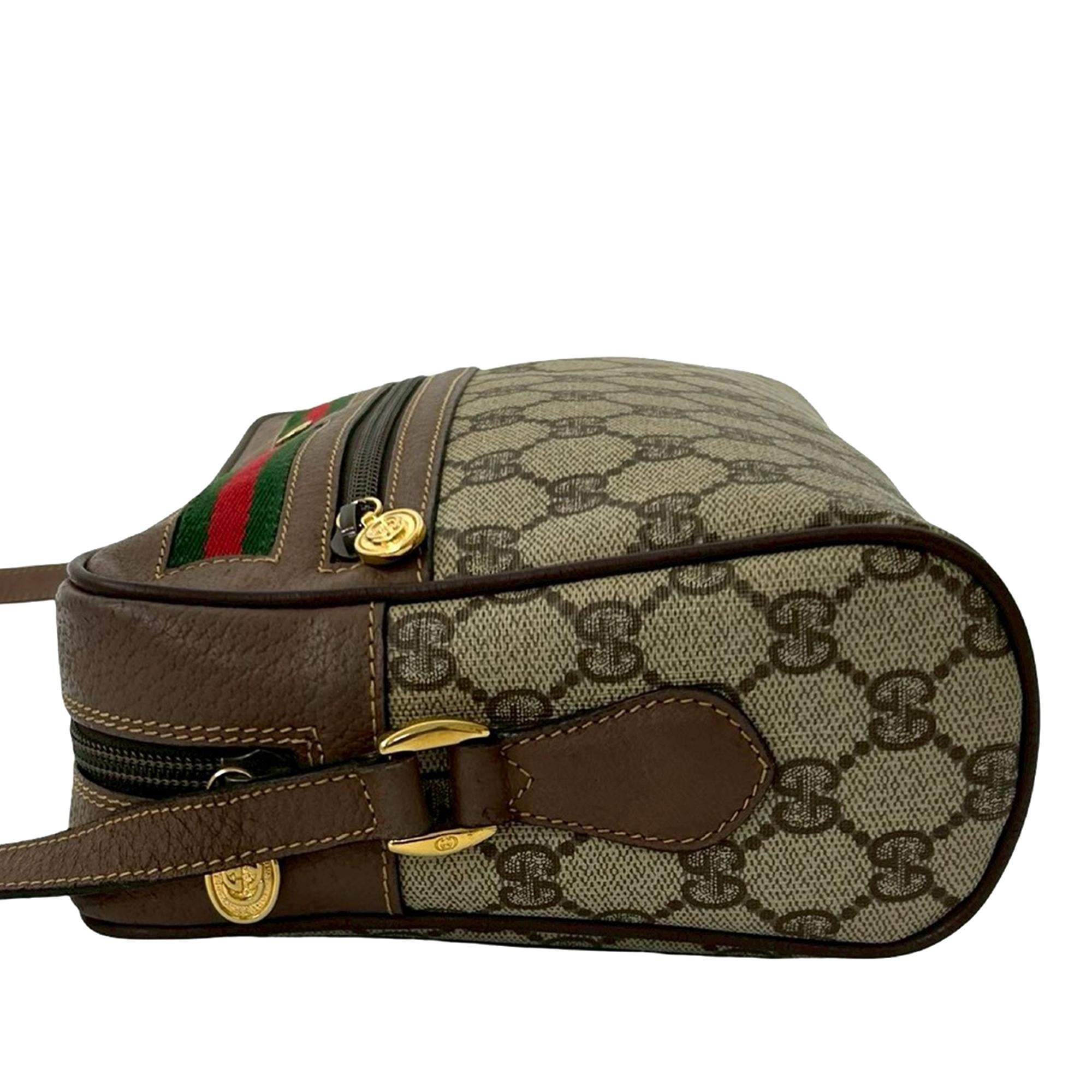 Gucci GG Supreme Web Crossbody
