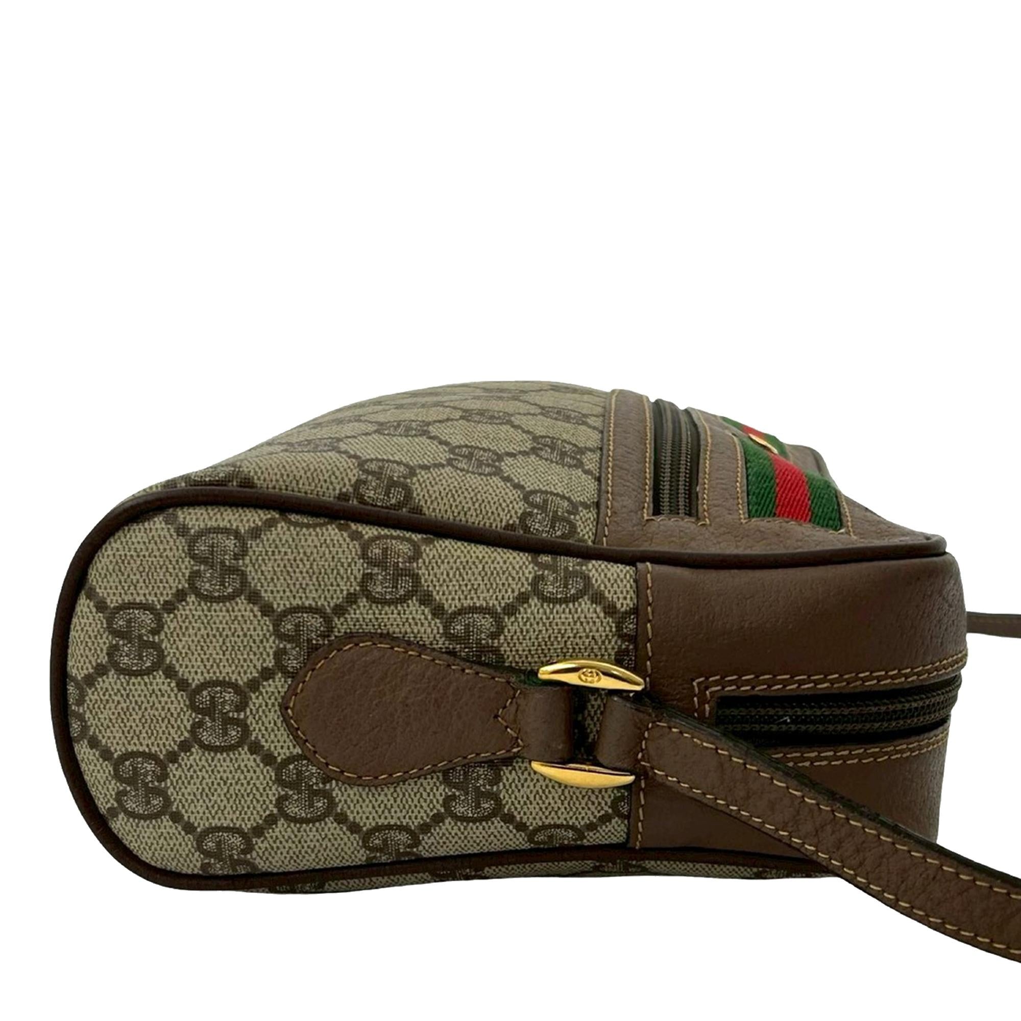 Gucci GG Supreme Web Crossbody