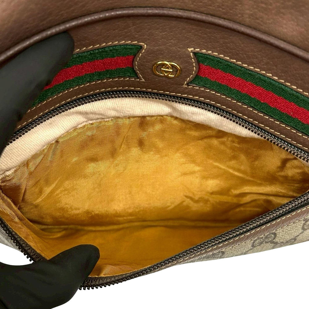 Gucci GG Supreme Web Crossbody