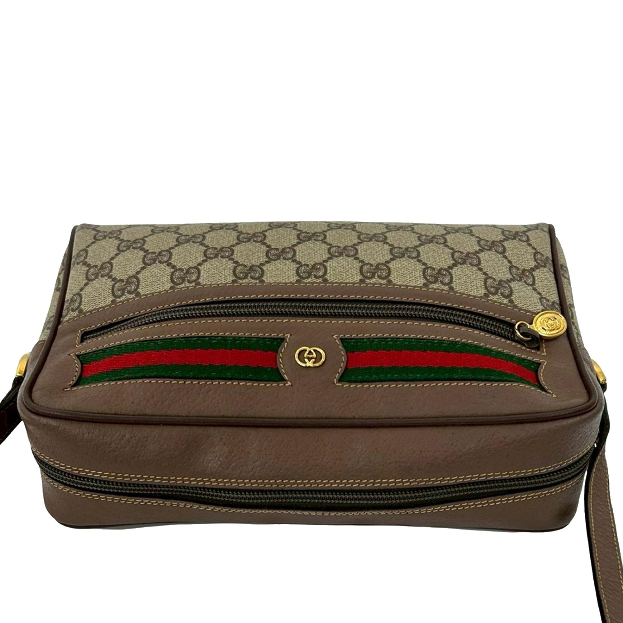 Gucci GG Supreme Web Crossbody