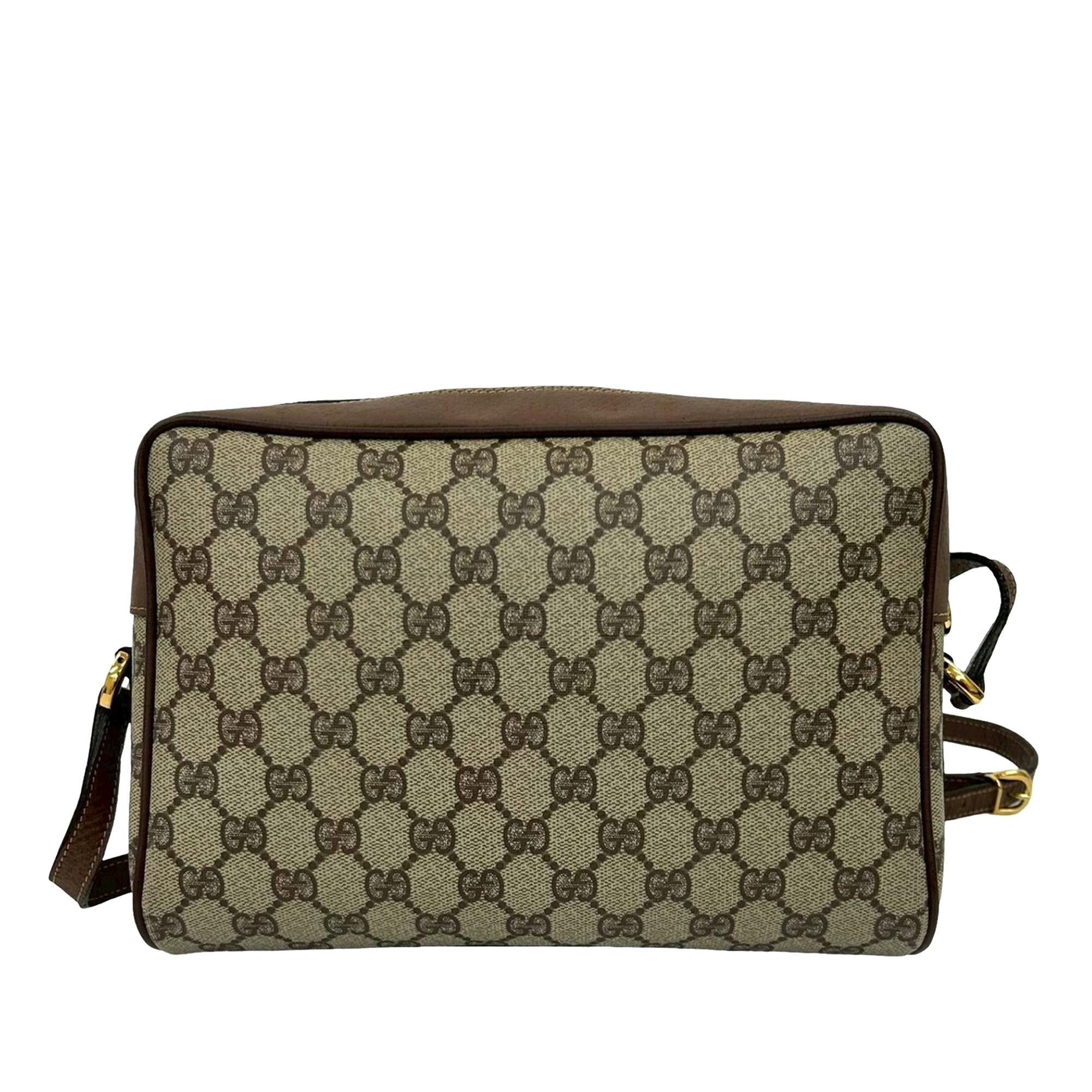 Gucci GG Supreme Web Crossbody