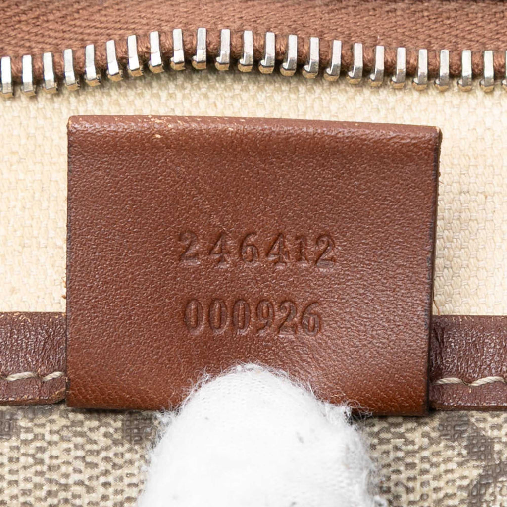 Gucci GG Supreme Web Crossbody