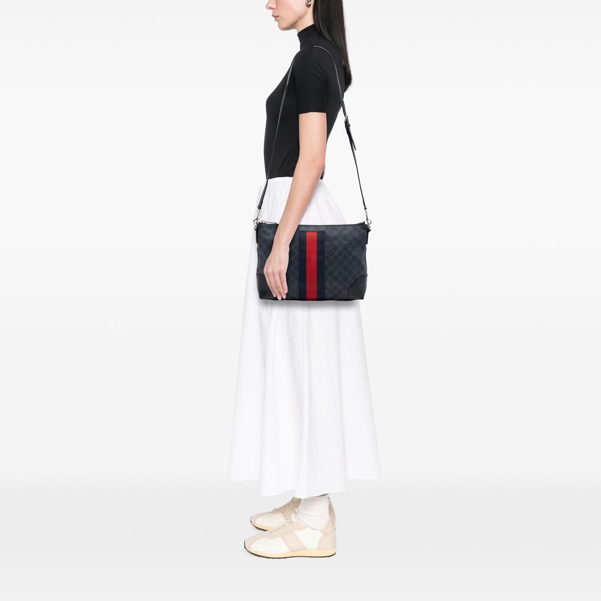 Gucci GG Supreme Web Crossbody