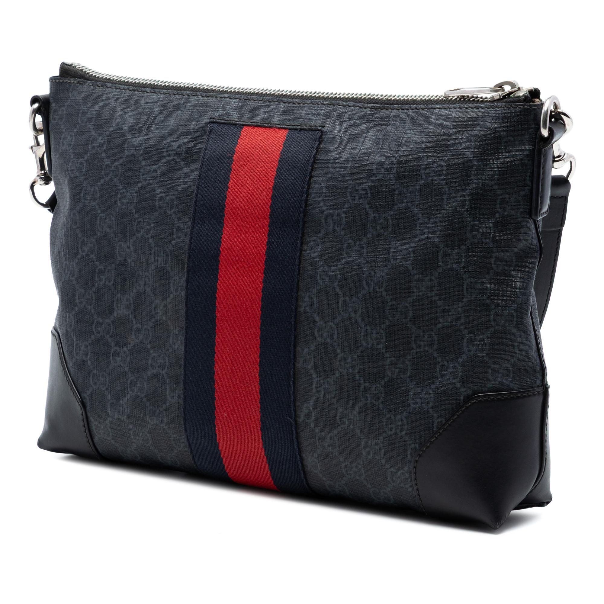 Gucci GG Supreme Web Crossbody