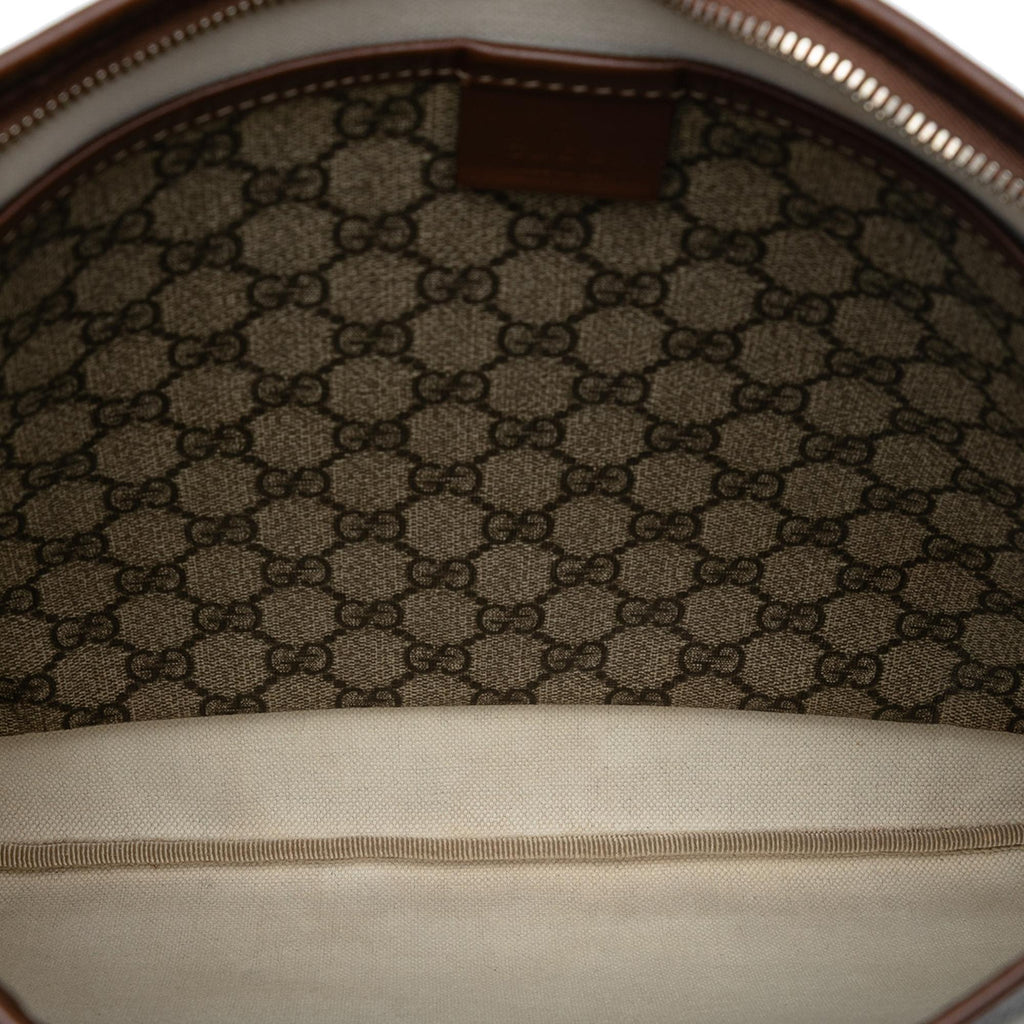 Gucci GG Supreme Web Crossbody
