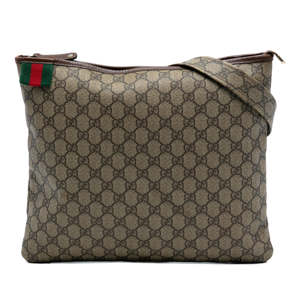 Gucci GG Supreme Web Crossbody