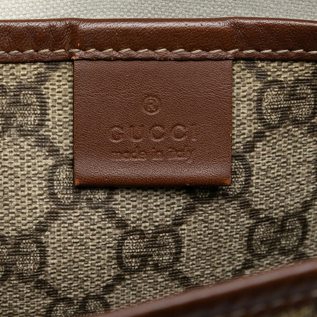 Gucci GG Supreme Web Crossbody